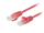 Kabllo rrjeti Lanberg Patchcord UTP Cat.5e, 2m, set 10 copë, e kuqe