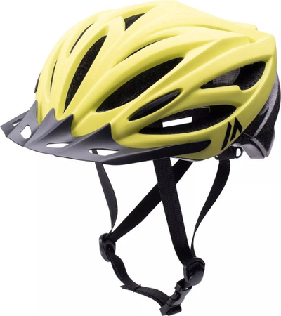Helmetë biçiklete OLEG, Out-Mold, e lehtë, e zezë