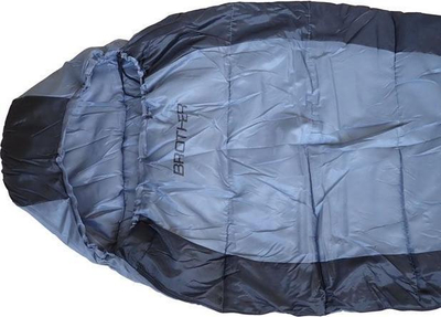 Çantë gjumi mumi SPM1 MUMMY 1, verë, 0°C, blu