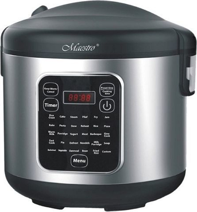 Multicooker Maestro MR-794, 5L, 900W, i zi çelik i furçuar