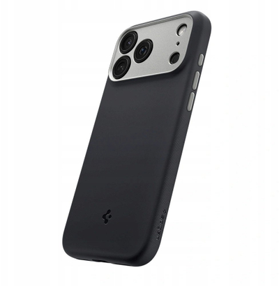 Mbështjellës telefoni Spigen Caseology Nano Pop MagSafe, për iPhone 17 Pro Max, i zi