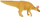 Figurë Collecta - Dinosauri Lambeosaurus