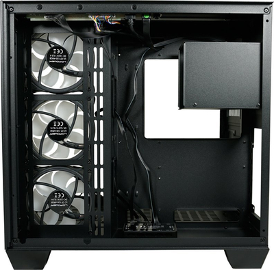 Kasë LC-Power 809B Dark Storm_X ARGB, Midi Tower