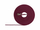 Litar qeni Trixie Trigger Snap Hook Tow Rope S M, 5 m, ngjyrë bordeaux