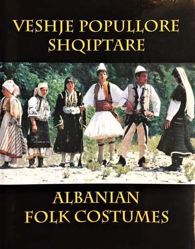 Veshje Popullore Shqiptare Vellimi 1 - Grup Autoresh