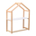 Tavolinë fëmijësh Repio House, 120x44x152 cm, dru pishe, e bardhë natyrale