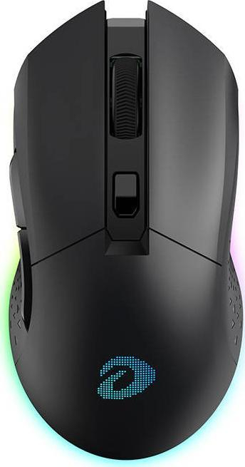 Maus gaming Dareu EM901X, wireless 2.4G edhe me kabllo, 12000 DPI, RGB, i zi