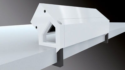 Продолжувач за маса Bachmann DESK 2, 4 излези, кабел 20 cm, црно бел