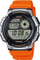 Ora digjitale Casio AE-1000W-4BV, Youth Series, 100M water resistant, e bardhë