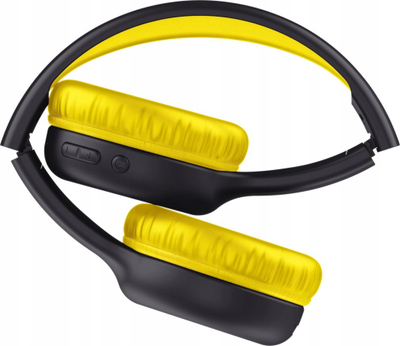 Kufje pa tela Trust NOUNA për kalamoj, Bluetooth, limit volum 85 dB, të zeza