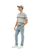 Maicë polo Tom Tailor Regular Fit 1035558.31511, shumëngjyrëshe