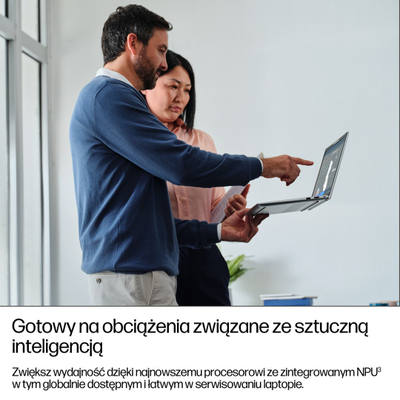 Laptop HP EliteBook 6 G1i, 16\", 24GB RAM, 512GB SSD, сребрена боја