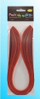 Shirita quilling Letër, 10mm x 50cm, 100 copë, të kuq