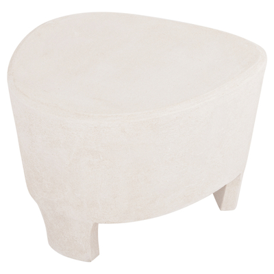 Tavolinë për kafe Santorini 54x61x40,5Hcm (HM18053), bardhë