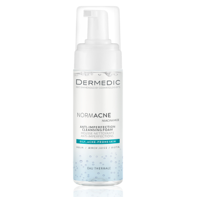 Shkumë pastruese Dermedic NORMACNE, 170ml