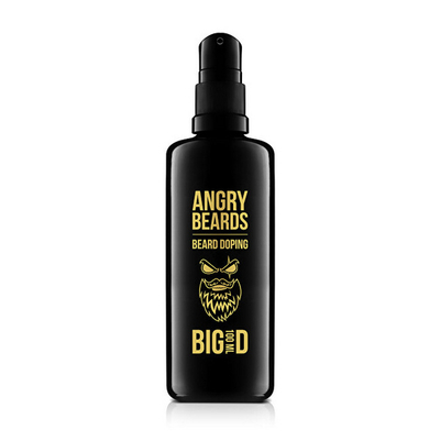 Vaj për mjekër Angry Beards Big D, 100 ml