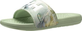 Sandale slip on Helly Hansen W H/H Slide 11715, për goca, ngjyrë mint me print