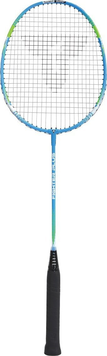 Raketë badminton Talbot Torro Fighter Plus, trup çelik-alumin, dorezë Airflex, blu