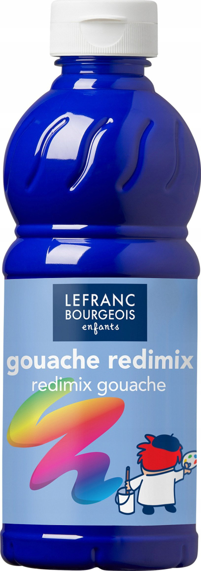 Bojë akrilike për fëmijë Lefranc Bourgeois Children Redimix, 500ml, me bazë uji, shumëngjyrëshe