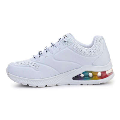 Atlete Skechers Uno 2 Floating Love W 155521, për goca, të bardha