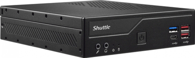 PC barebone Shuttle DH670V2, LGA1700, 2x HDMI 2x DP, i zi