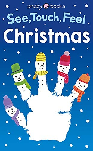 See Touch Feel Christmas - Roger Priddy