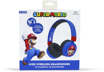 Слушалки OTL Technologies Super Mario, сина боја