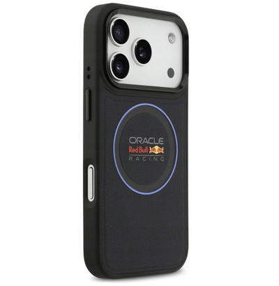 Mbulesë telefoni Red Bull Case Meshed për iPhone 17 Pro, MagSafe, blu navy