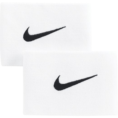 Rripa mbajtës për çorape Nike Guard Stay SE0047-101, set 2 copë, të bardha