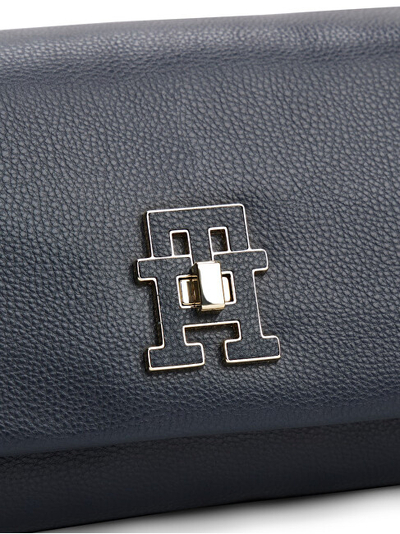 Çantë krahu për femra Tommy Hilfiger mTH5355, e kaltër e errët