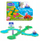 Set lodrash Peppa Pig Bobbing Along Boat Trip, me varkë dhe pistë, me tinguj