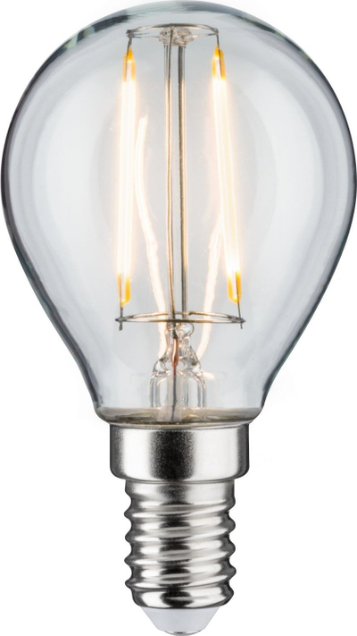 Llampë LED Paulmann 28690, E14, 4.8W, 2700K, xham i tejdukshëm