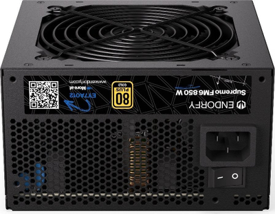 Furnizim energjie PC Endorfy Supremo FM6 850W, ATX, 80 Plus Gold, modular, i zi