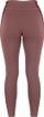 Leggins termoaktiv për goca Kari Traa Rose Light Pant HW, lesh Merino, bel i lart, roz roz me motive