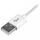 Kabllo USB StarTech.com, USB-A në Lightning, 1m, e bardhë