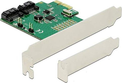 Kartë kontrolli RAID DeLOCK 90392, 2 porta SATA 6Gb/s, PCIe 2.0 x1