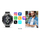 Smartwatch Veltori VT100 1, ekran 1.52", Bluetooth 5.2, i zi