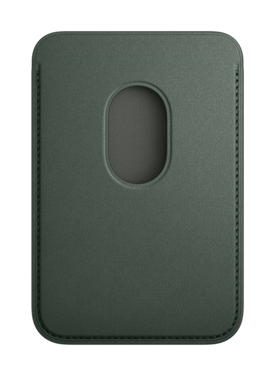 Паричник Apple за iPhone FineWoven Wallet со MagSafe, Evergreen