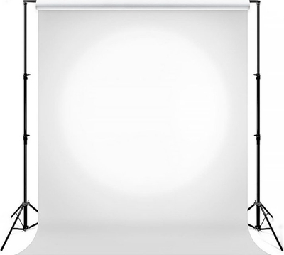 Material difuz fotografik Colorama Translum Light, 1.52x5.4m, 0.75 Stop, i bardhë
