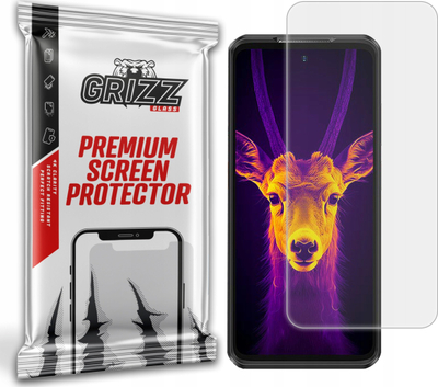 Folje mbrojtëse matte Grizz PaperScreen për Ulefone Armor 25T Pro, anti-gërvishtje, anti-fingerprint