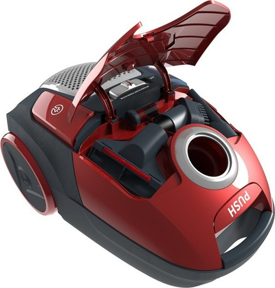 Fshesë me korent Hoover Telios Extra TX52ALG, A+, 2200W, e kuqe