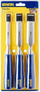 Set daltash druri Irwin Marples M444, 3 copë, 12/18/25 mm, blu