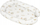 Dyshek bebe Matex Prestige Natural, 80x55 cm, material natyral, i bardhë