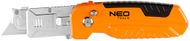 Thikë pune NEO Tools 63-708, ergonomike, 223 g, portokalli