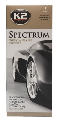 Dyll sintetik për makina K2 Spectrum G020, në formë të lëngshme, me erë të mirë