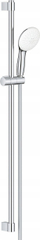 Set dushi Grohe Tempesta, shufër rrëshqitëse 62 cm, krom