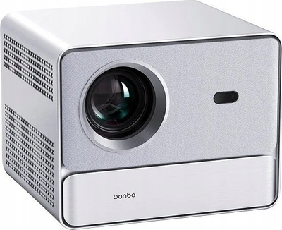 Projektor Xiaomi Wanbo Davinci 1 Pro, Full HD, multimedial, ngjyrë argjendi