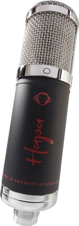Mikrofon tavoline Monkey Banana Hapa Black, USB, me shock mount, i zi