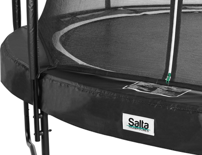 Трамполина Salta 551-17 PBE, дијаметар 183 cm, за двор, зелена