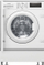 Lavatriçe integruese Siemens WI14W542EU, 8kg, 1400rpm, e bardhë